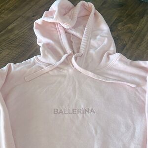 Ballerina cropped hoodie - AXS
